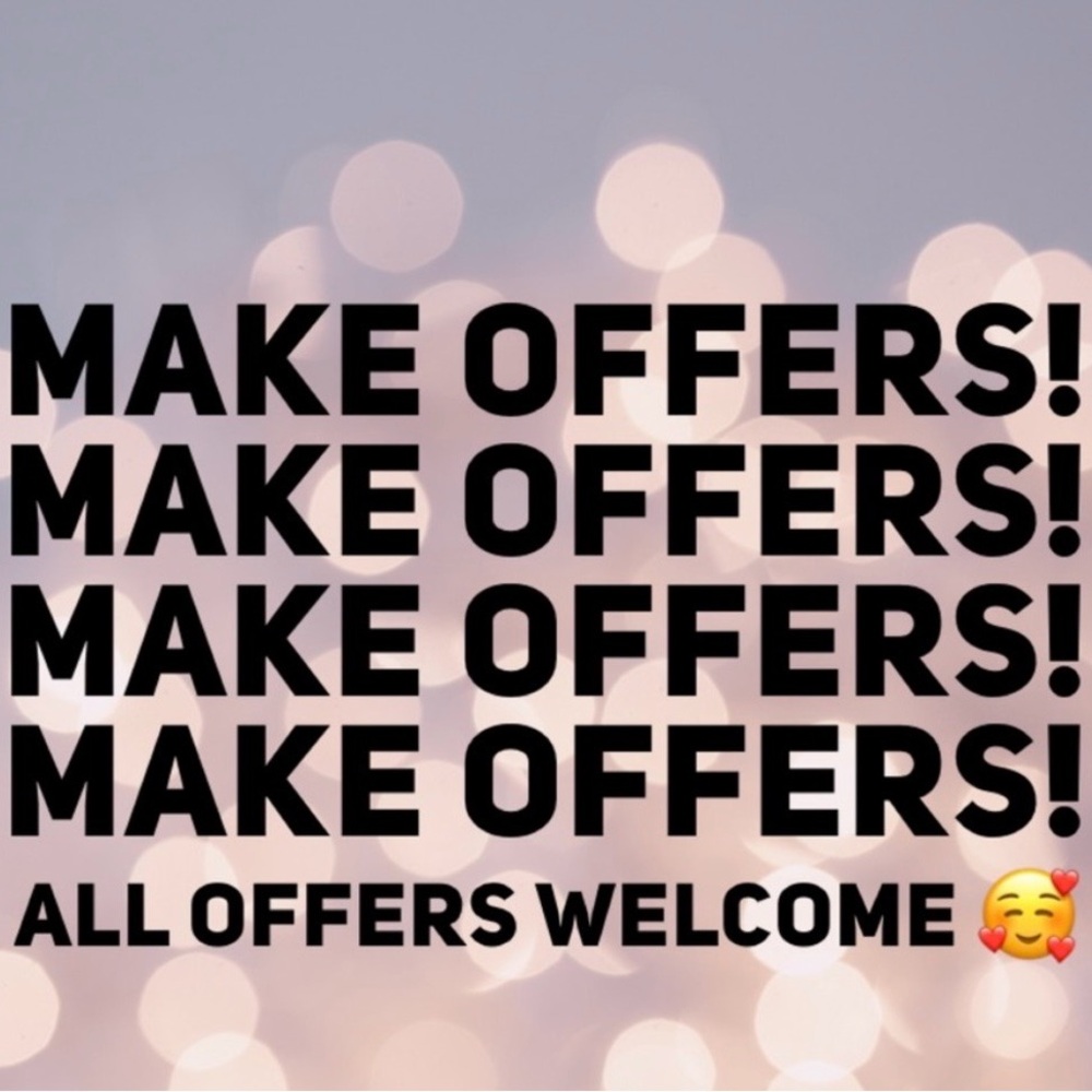 I’m offer friendly!❤️